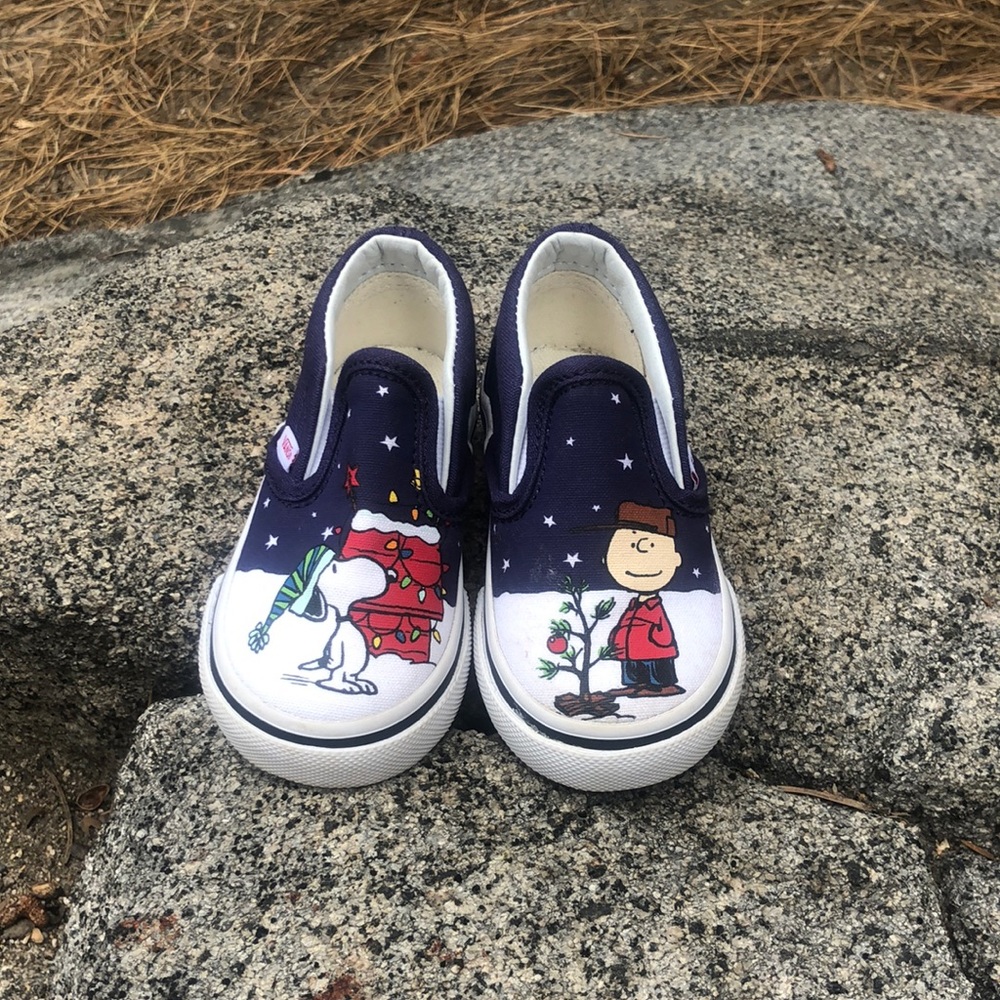Vans Shoes, Charlie Brown Christmas
